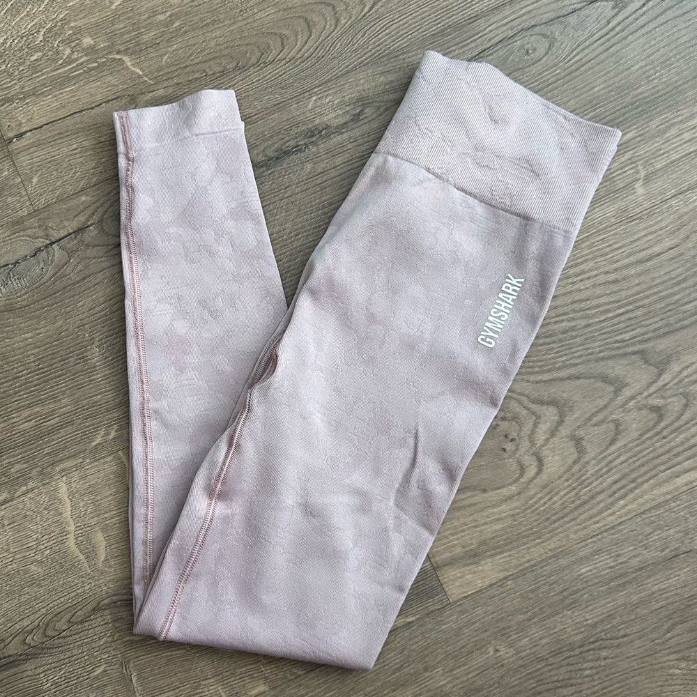 Gymshark Soft Pink Leggings